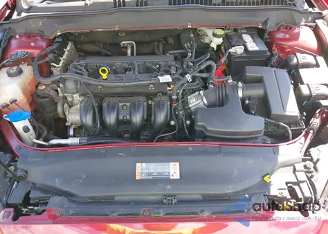 2016 Ford Fusion Se из США, поврежденный, VIN 3FA6P0H73GR295215